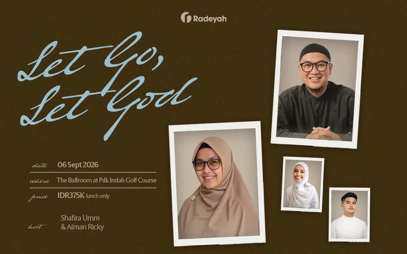 Radeyah Class (Let Go Let God)